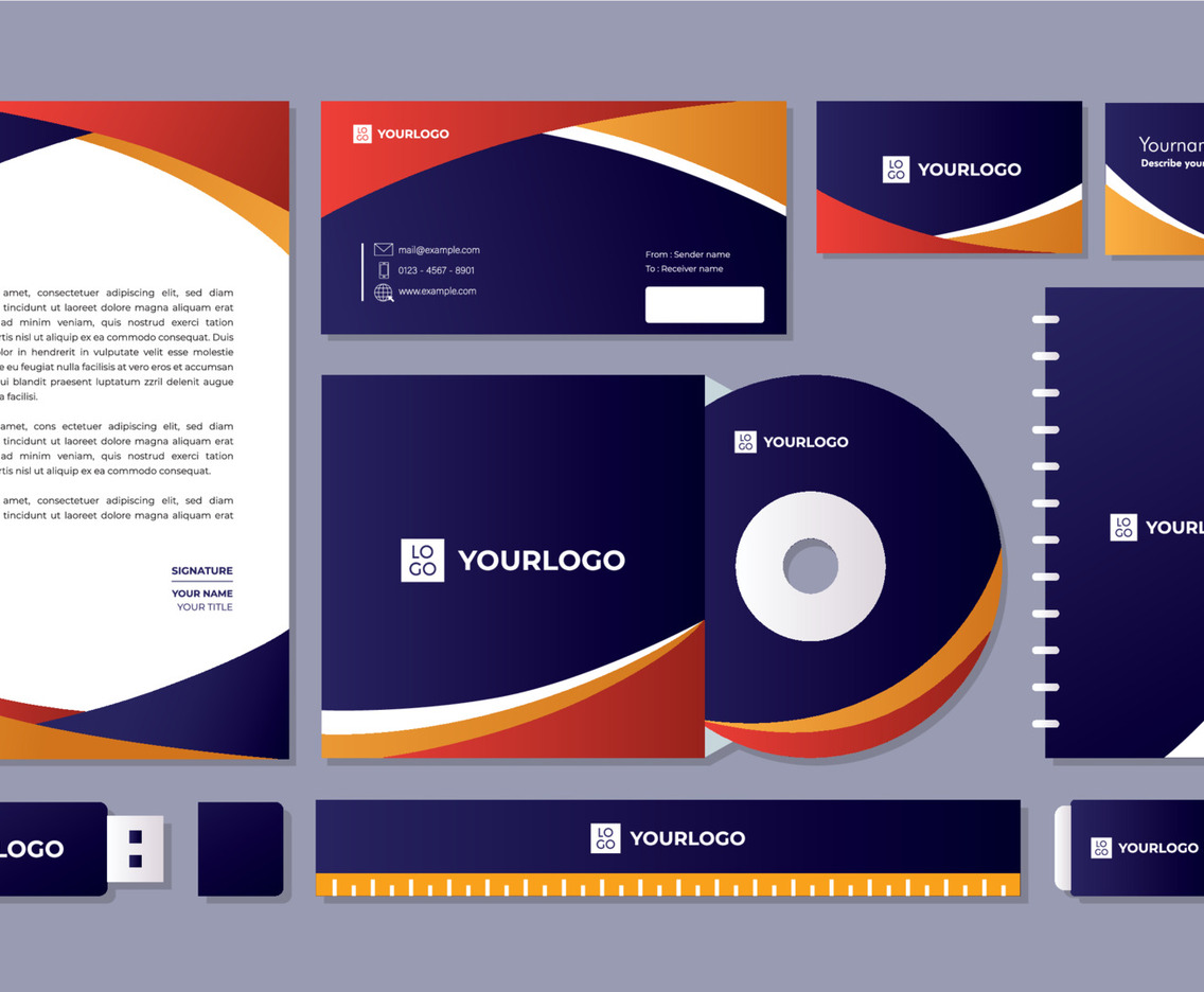 Business Stationery Kit