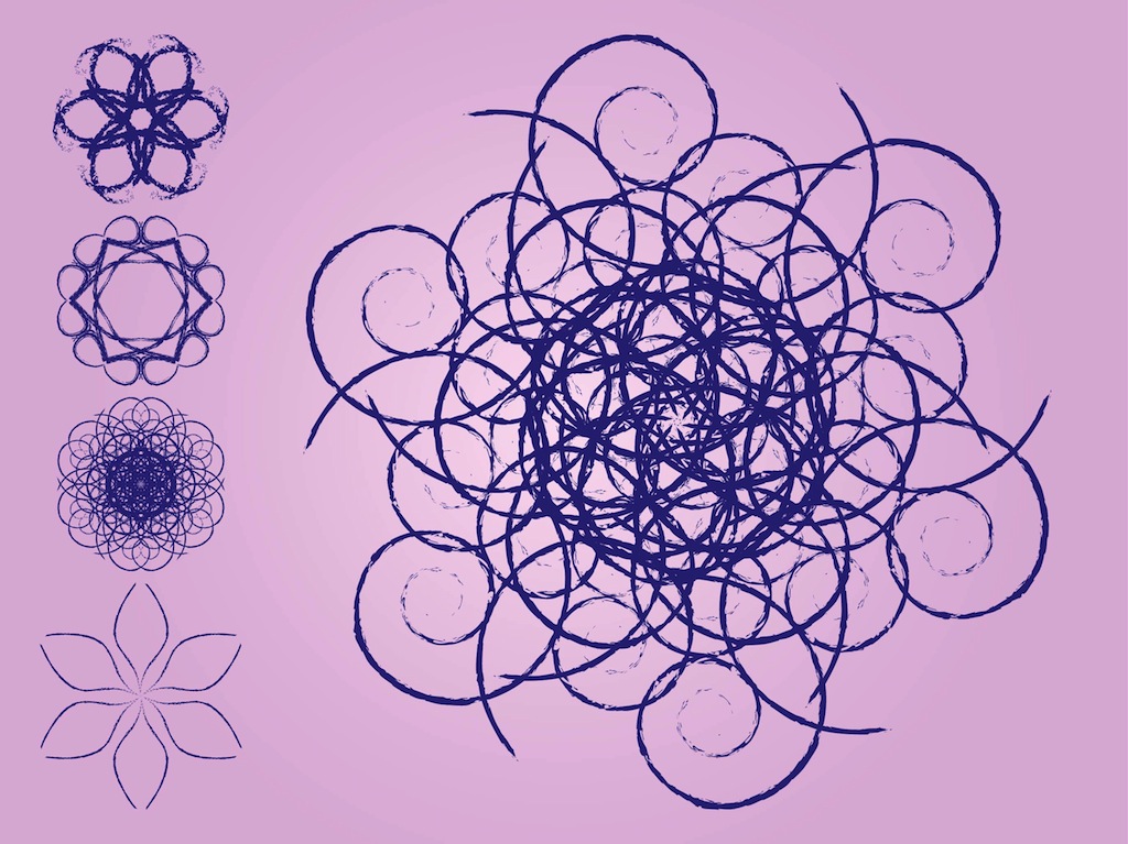 Doodle Flowers