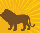 Lion Silhouette Image