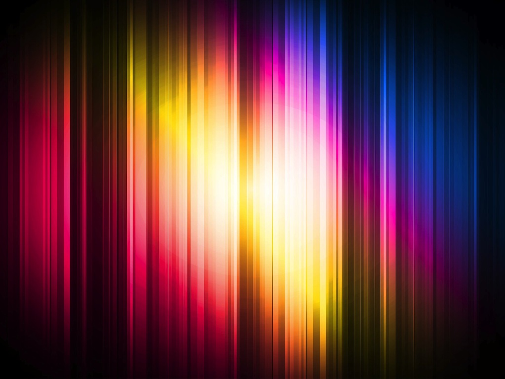 Glowing Lines Background