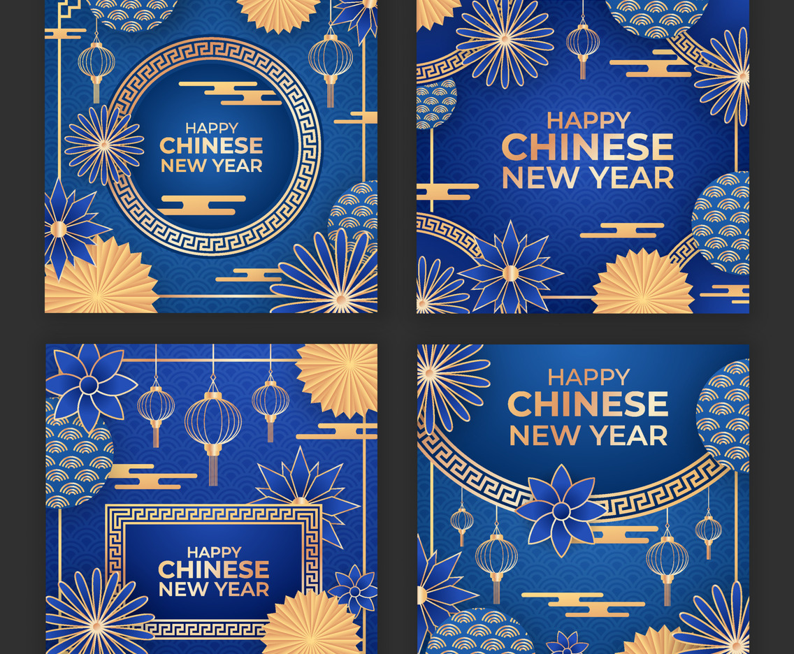 Chinese New Year Social Media Post