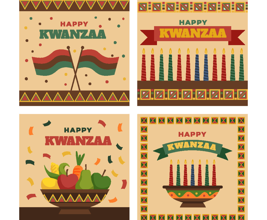 Happy Kwanzaa Social Media Posts