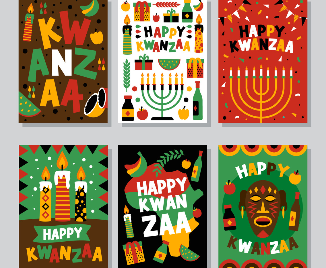 Happy Kwanzaa Social Media