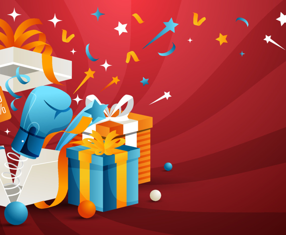 Boxing Day Sale Background