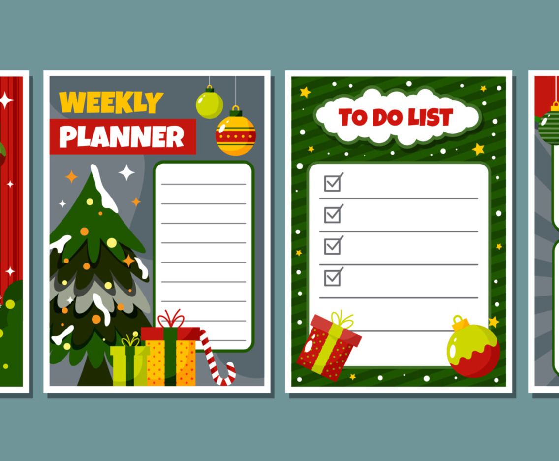 Christmas Journal Template