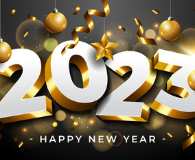 Happy New Year 2023 Concept