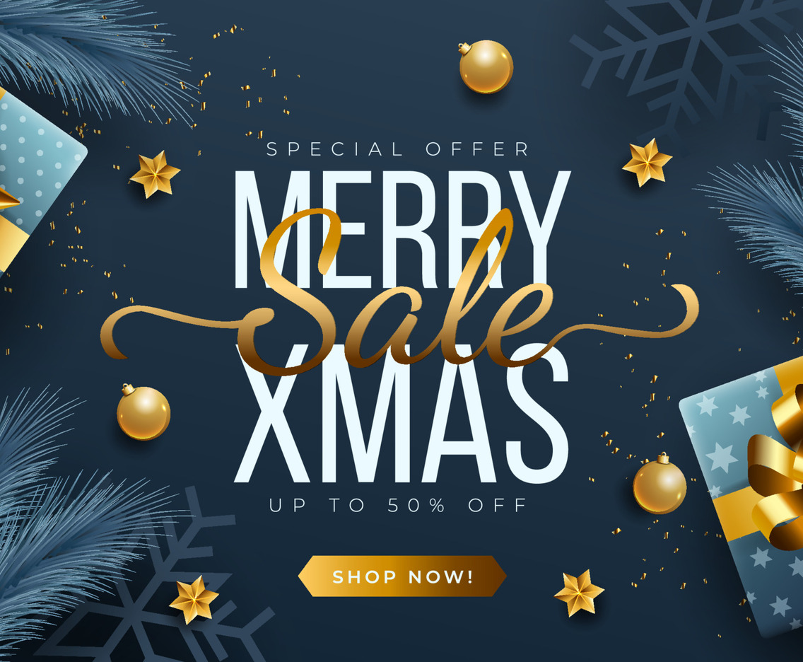 Christmas Sale Poster