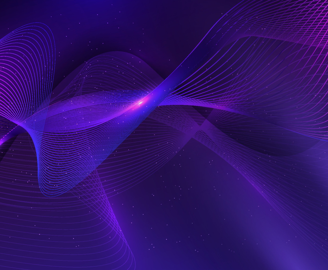 Line Wave Colorful Background