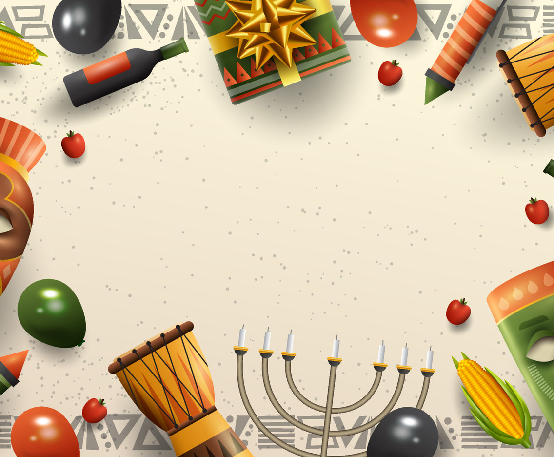 Happy Kwanzaa Background