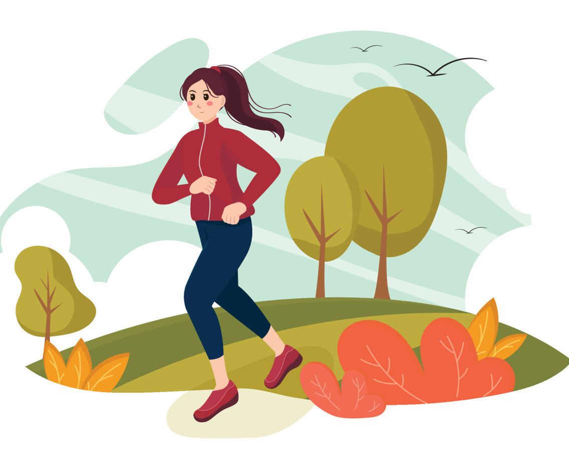 Daily Jogging for Healthy Body