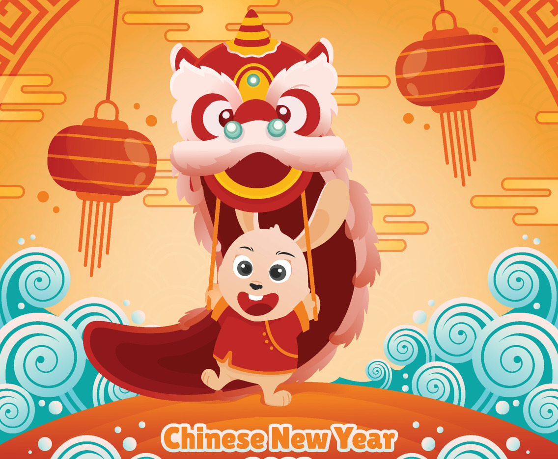 Chinese New Year of The Water Rabbit 2023