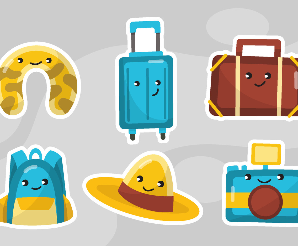 Cute Traveling Stuff