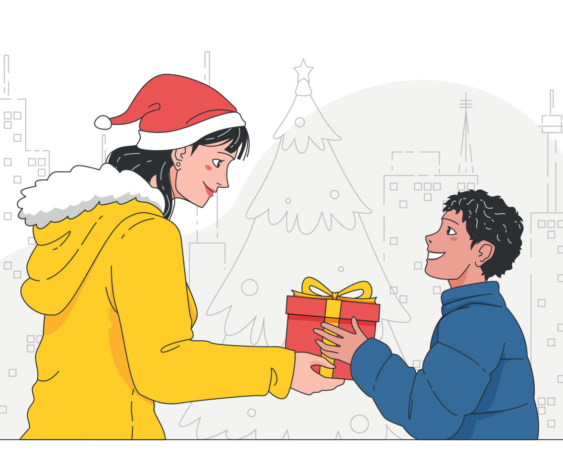Spread the Box Full of Love