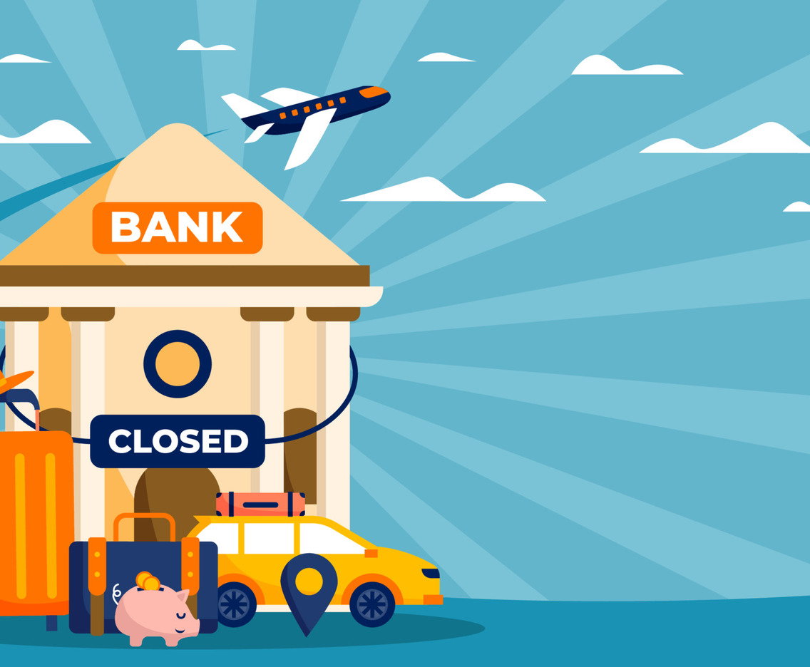 Bank Holiday Background