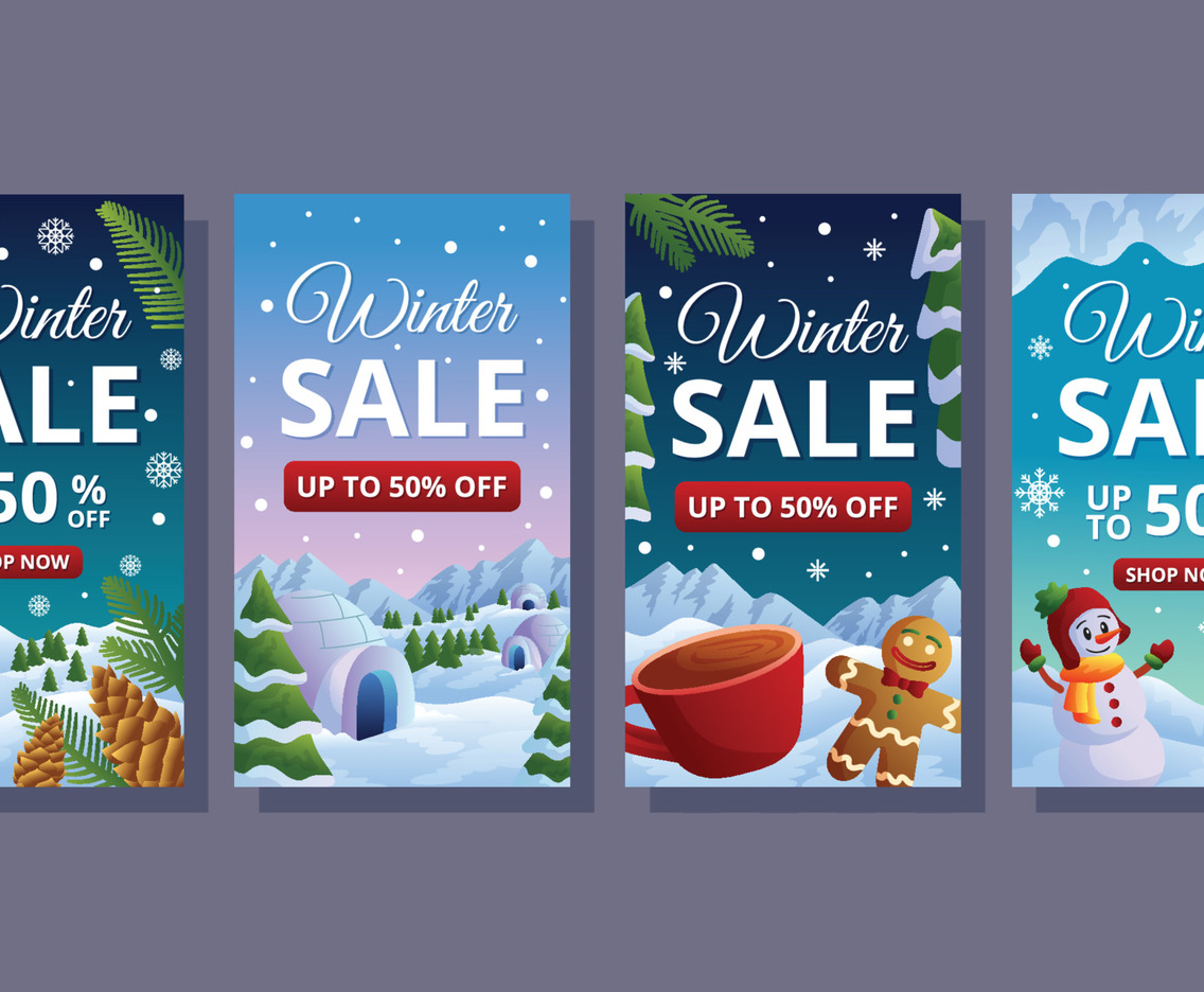 Winter Sale Social Media