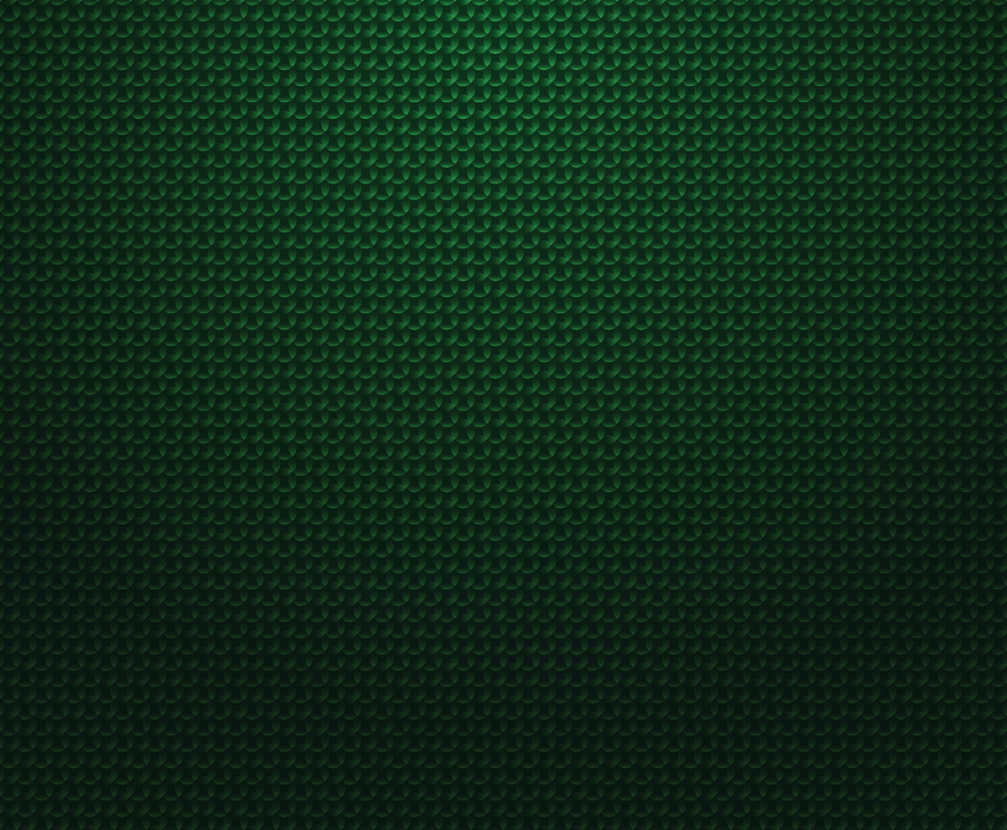 Green Background With Fiber Texture