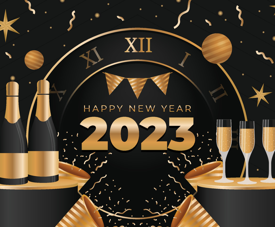 New Year Party Background