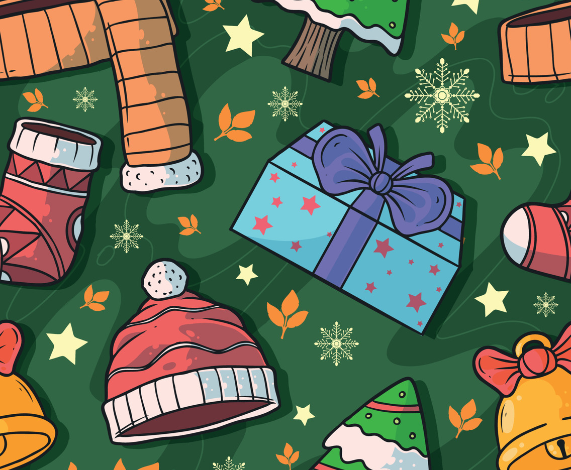 Christmas Seamless Set