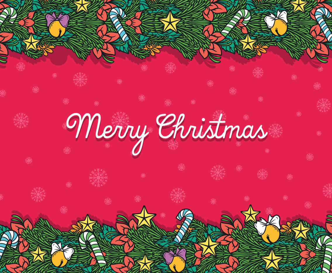 Christmas Wreath With Ornament