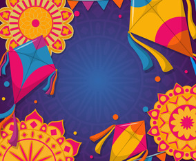 Makar Sankranti Background