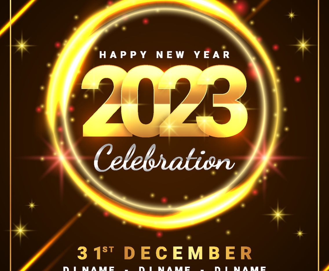 Happy New Year 2023 Festivity Poster