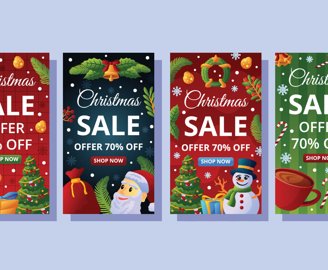 Christmas Sale Social Media