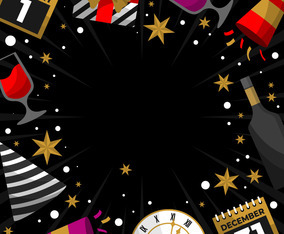 New Year Party Background