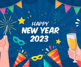 Happy New Year Background