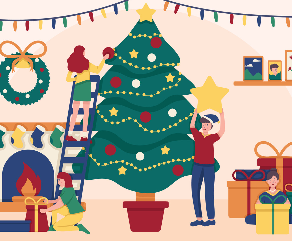 Christmas Tree Decorating
