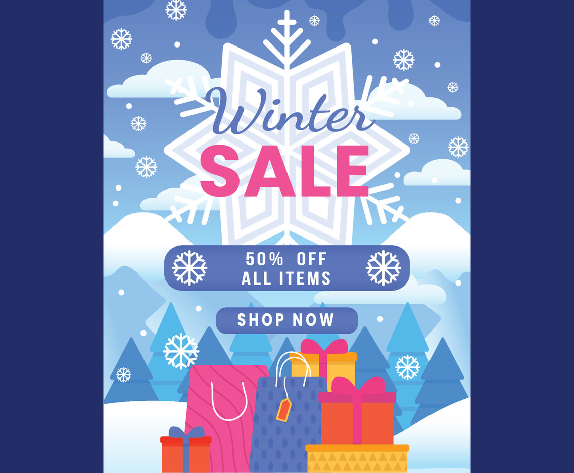 Winter Sale Shopping