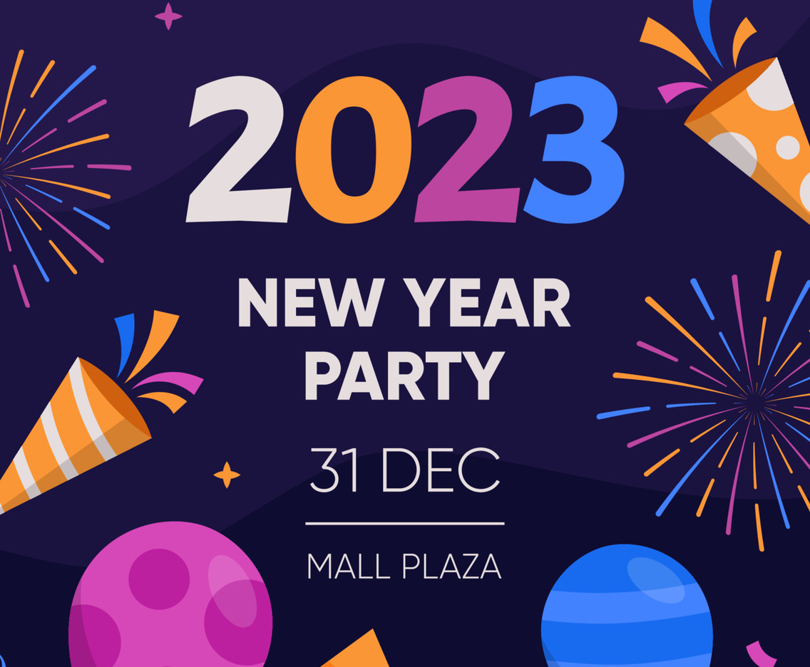 New Year Party Celebration Poster