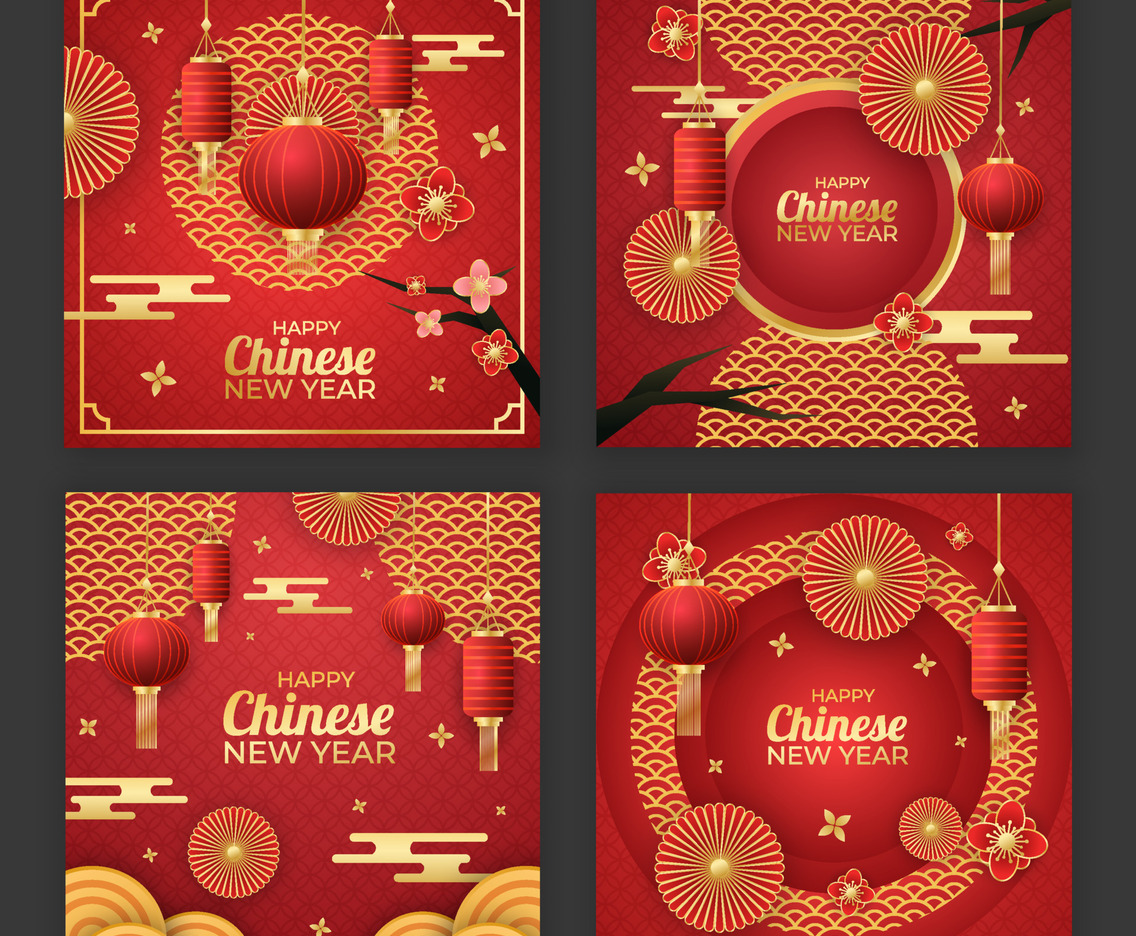 Chinese New Year Social Media Post