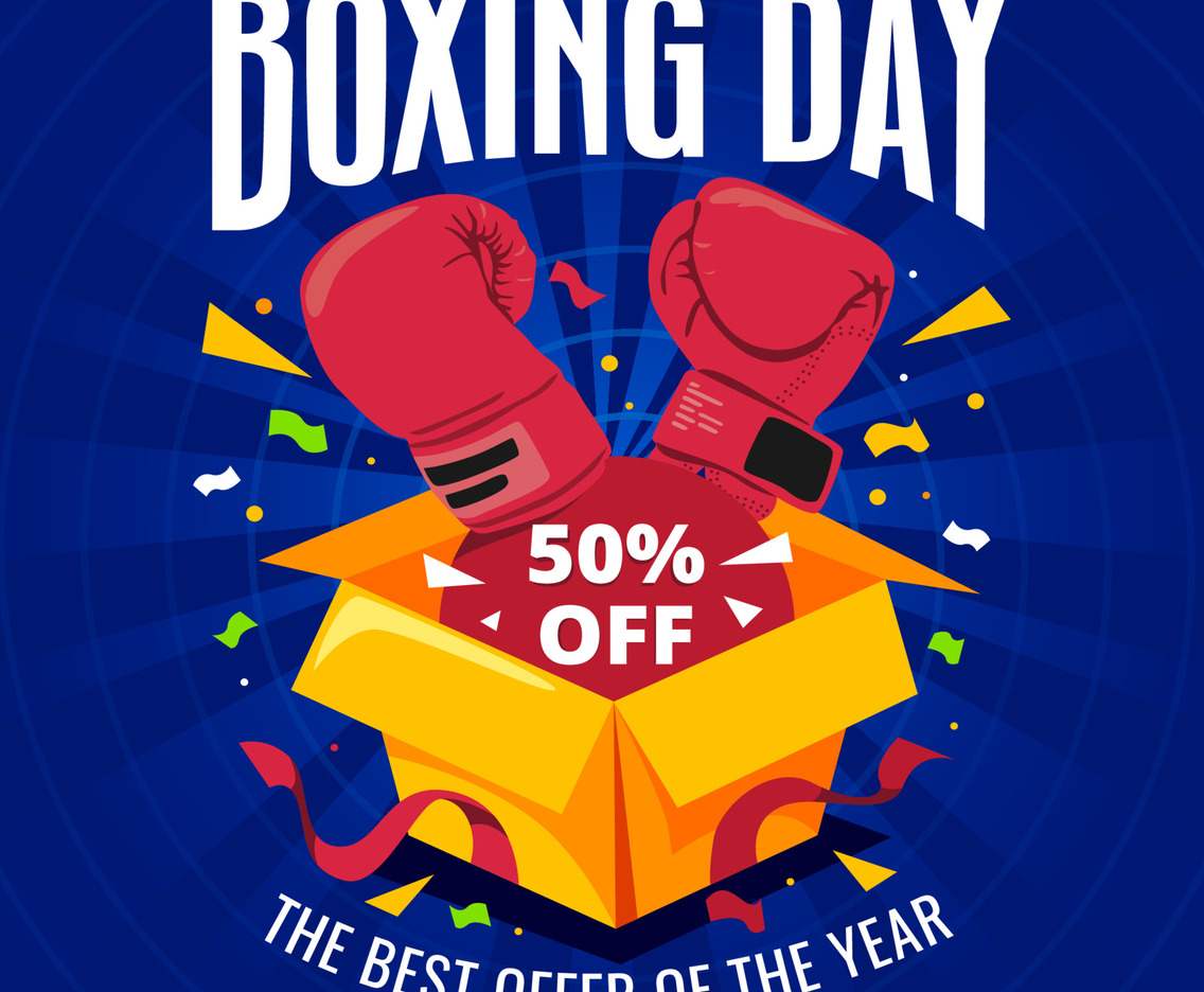 Boxing Day Concept