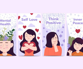 Mental Health Social Media Template