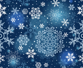 Snowflake Seamless Background Ree Snowflakes Seamless Background Vector Art & Graphics | freevector.com