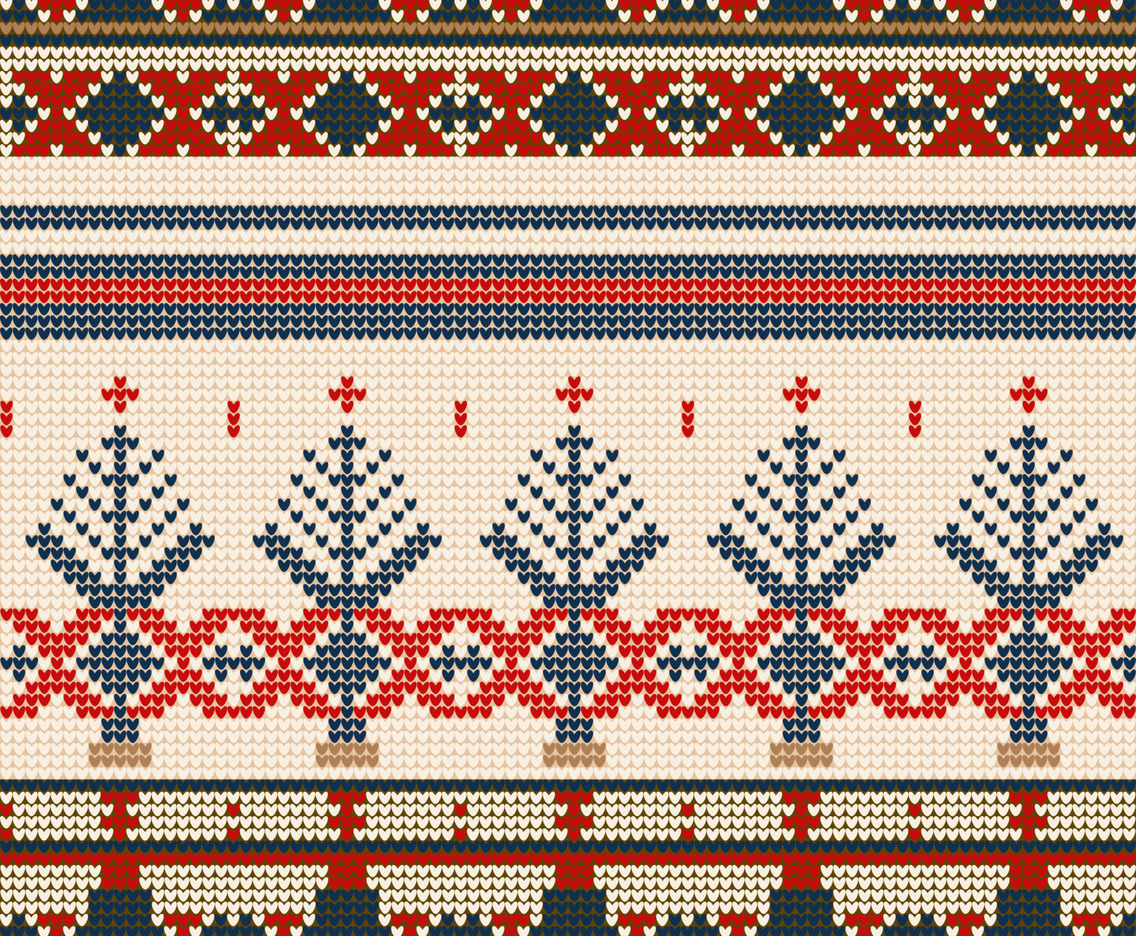 Ugly Sweaters Seamless Pattern