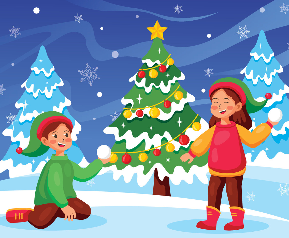 Christmas Festivity Children