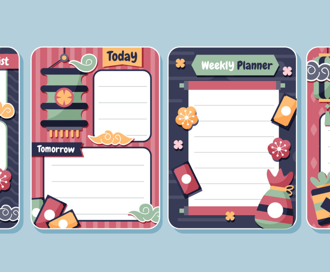 Seollal Journal Template