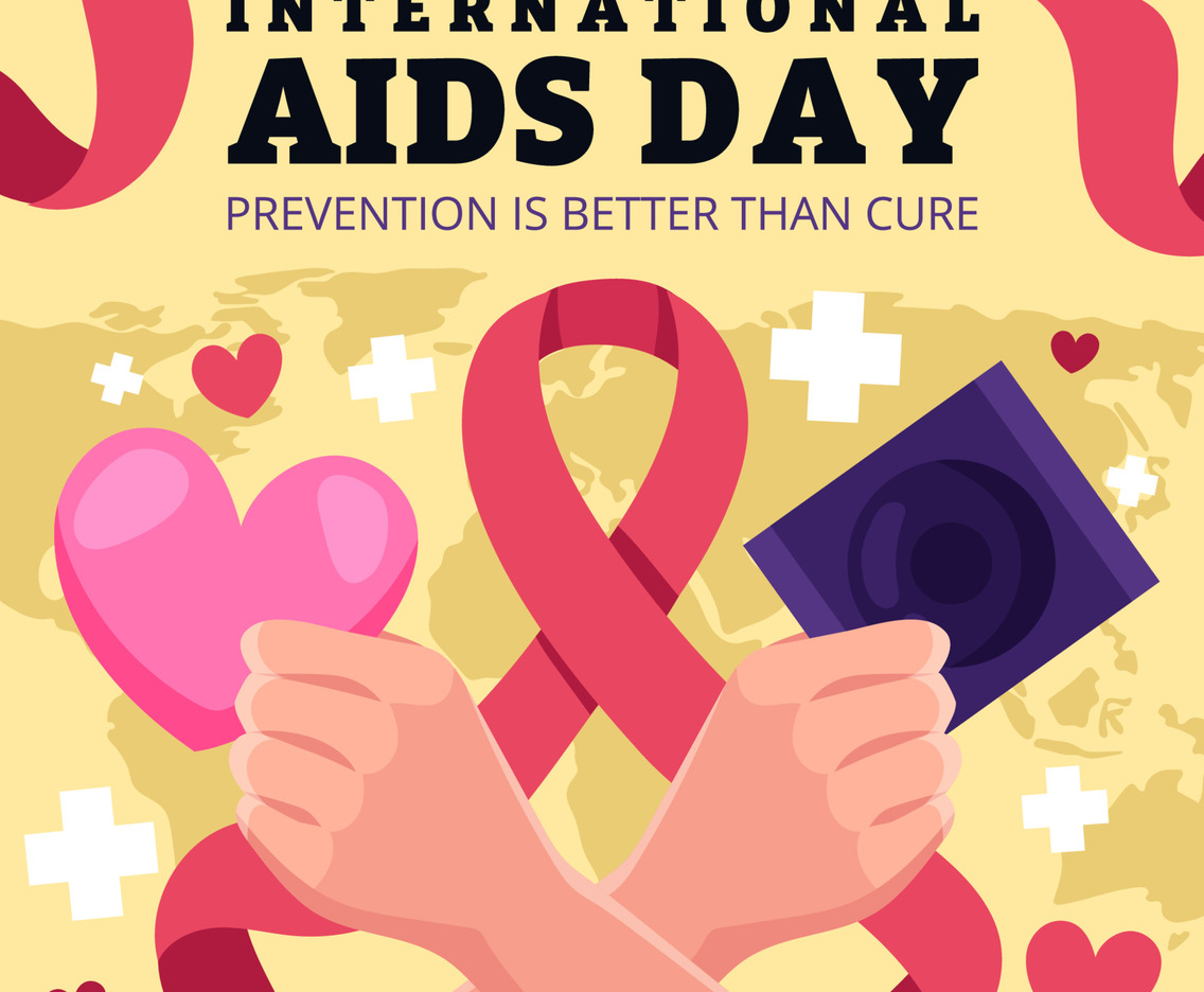 AIDS Prevention Concept