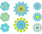 Flower Icons Set