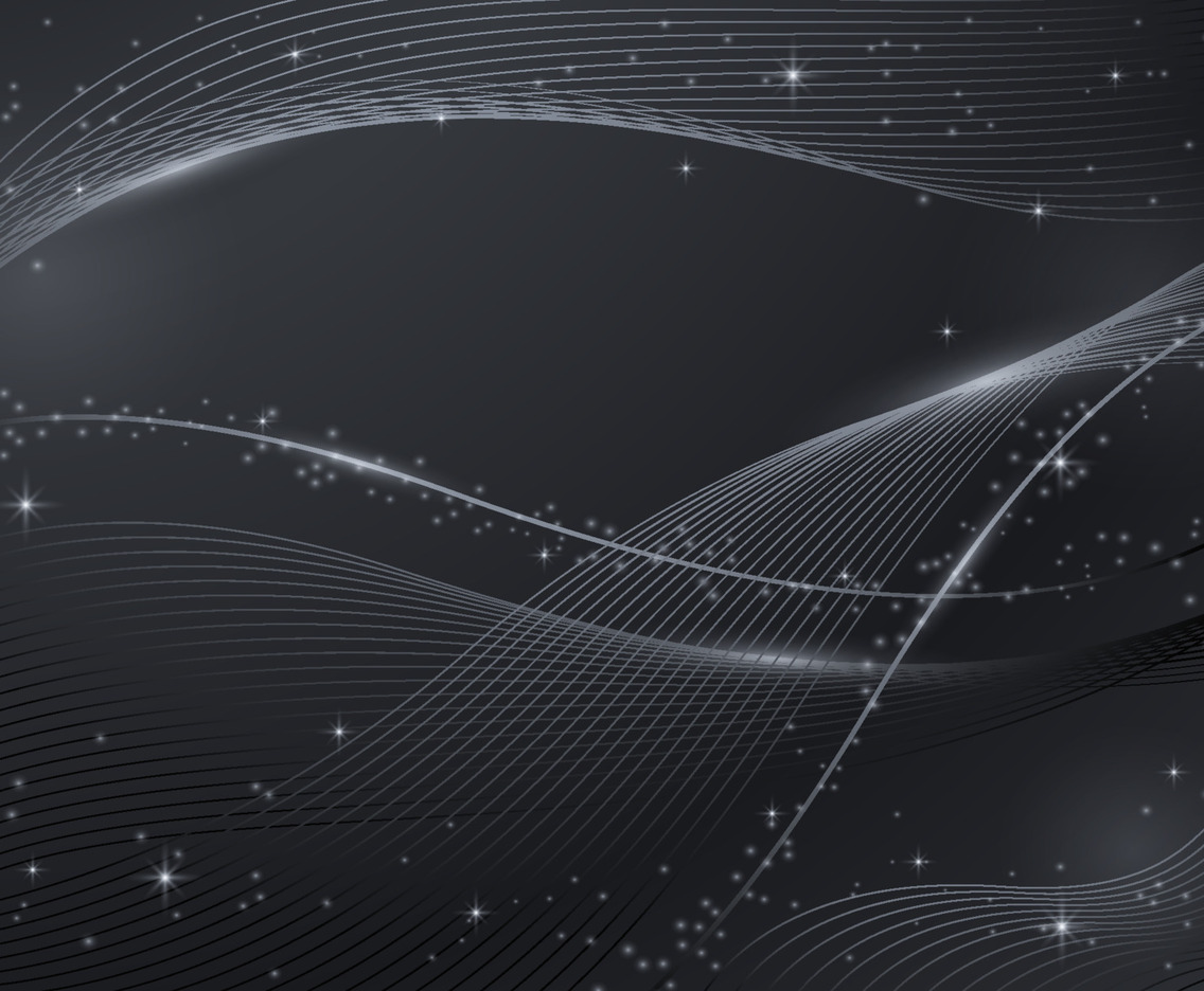 Lines and Waves Dark Color Background