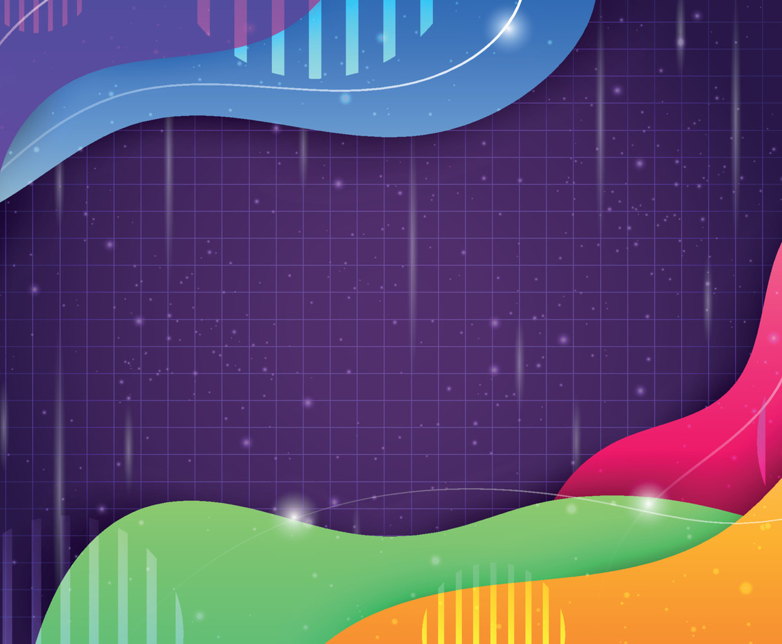 Abstract Lines and Waves Background