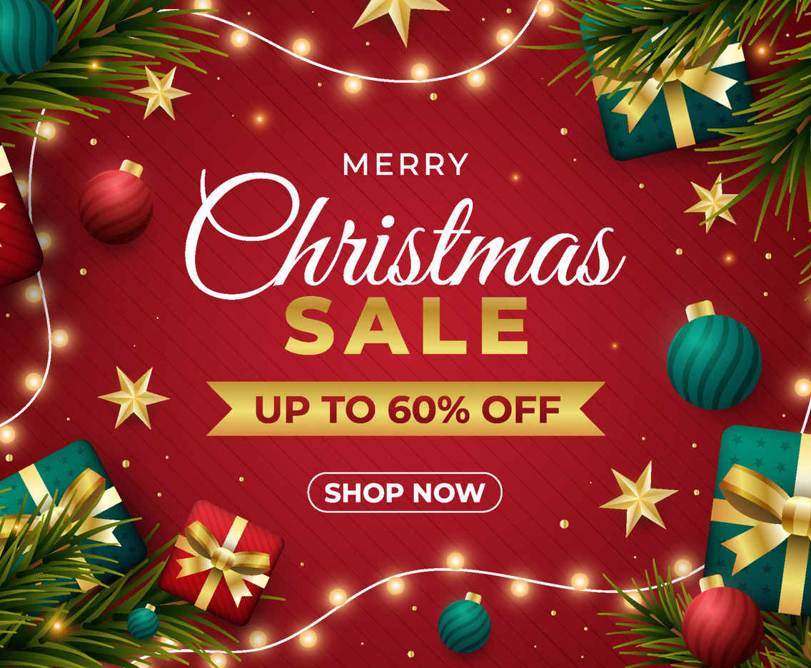 Christmas Sale Poster