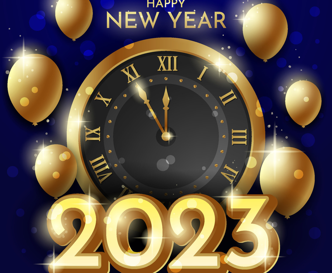 Count Down New Year 2023 Concept
