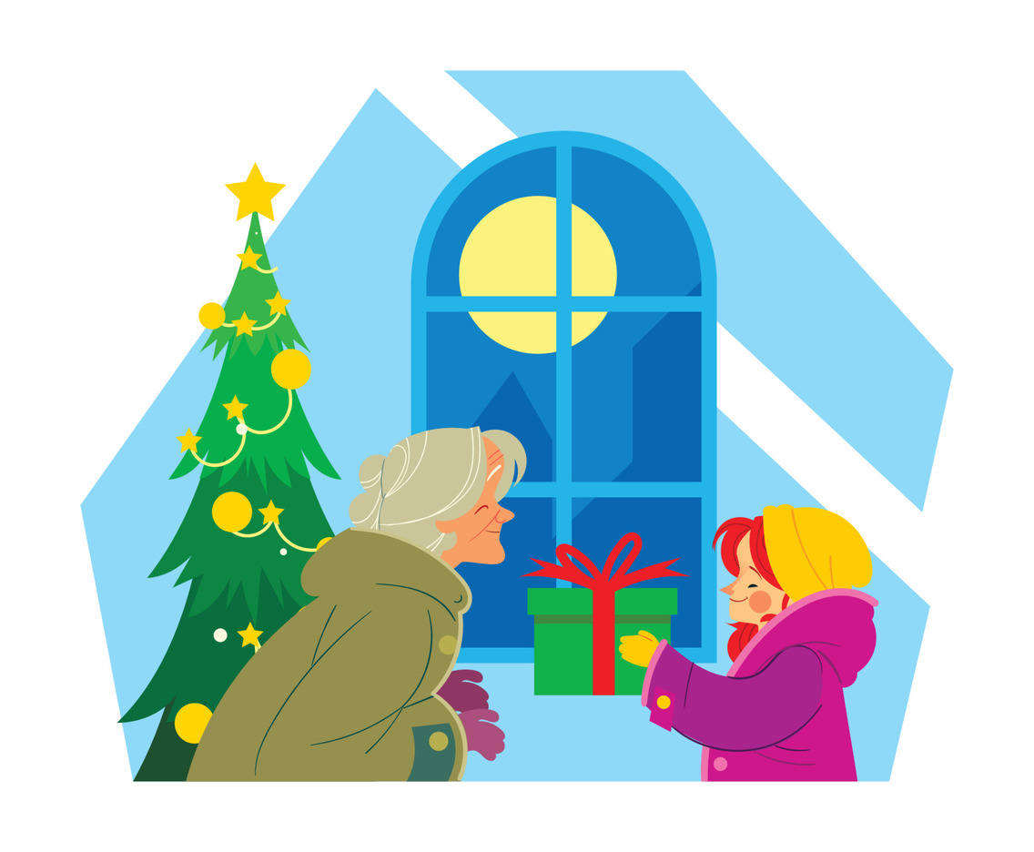 Boxing Day Gift for Grandma