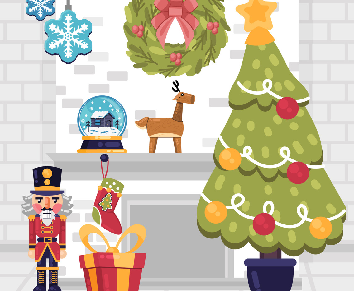 Icon Winter Items for Decoration