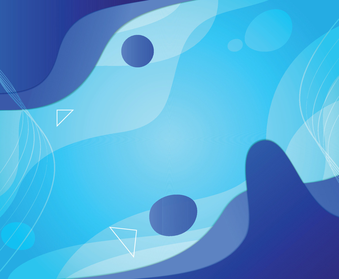 Abstract Blue Background