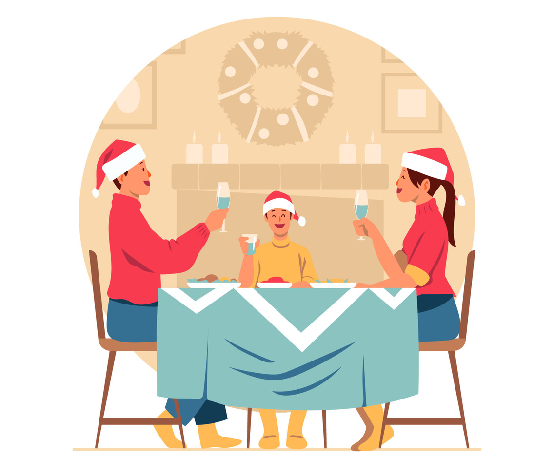 Christmas Family Gathering