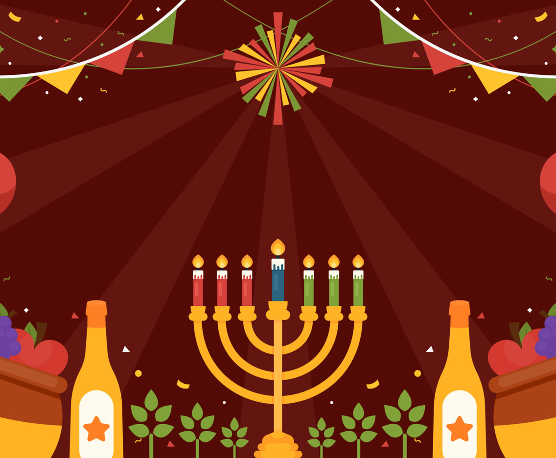 Kwanzaa Background Concept