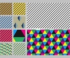 Colorful Seamless Patterns